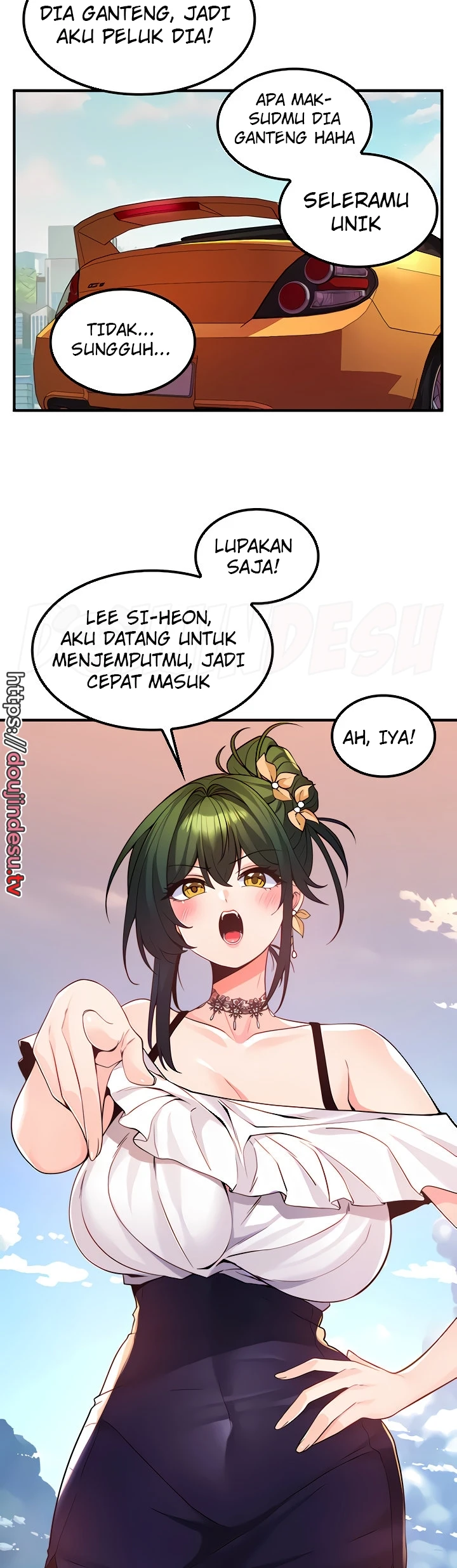 Yggdrasil Inssa Chapter 33 - Page 21